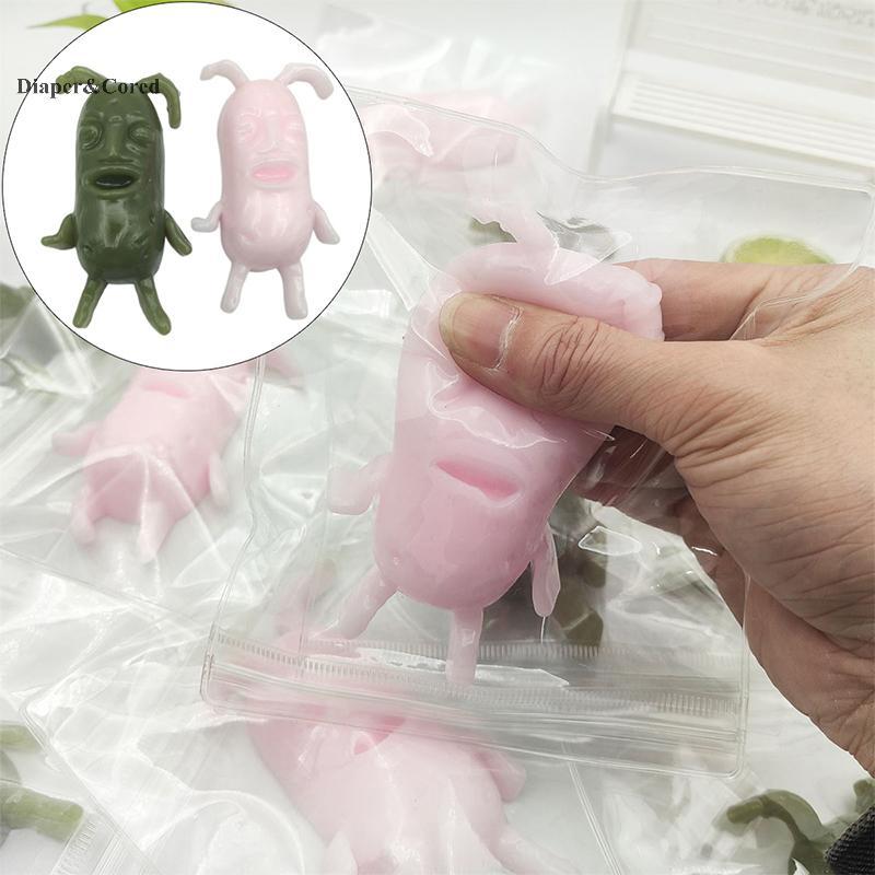 DIAPER & CORED Plankton Meme Fidget Đồ Chơi Giảm Căng Thẳng - Ngộ nghĩnh Squishy Anime Hình Trẻ Em N