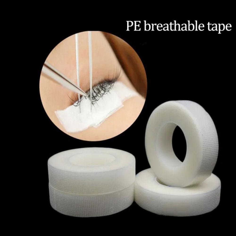 Băng nối mi thoáng khí Micropore Eye Tape Eyeshadow Tape Face Makeup Skin O5E3