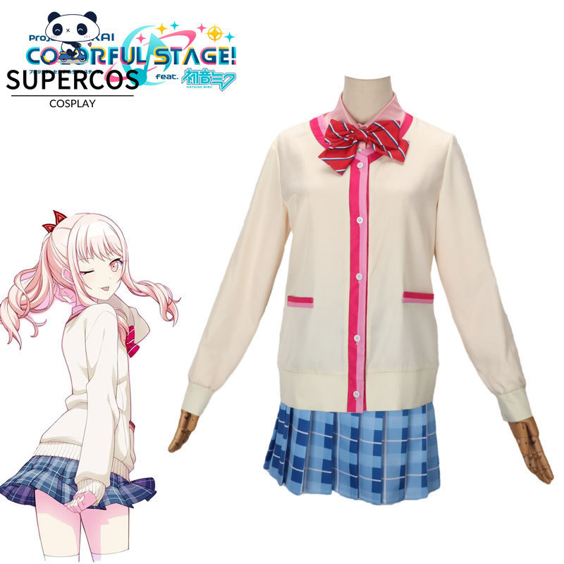 Bộ cosplay Sekai Akiyama Mizuki - Đồng phục trường học dành cho lễ hội