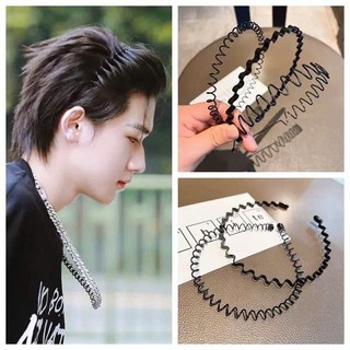  Băng đô cài tóc kim loại đơn giản nam nữ iLita bờm cute phụ kiện đẹp Hàn Quốc hottrend 