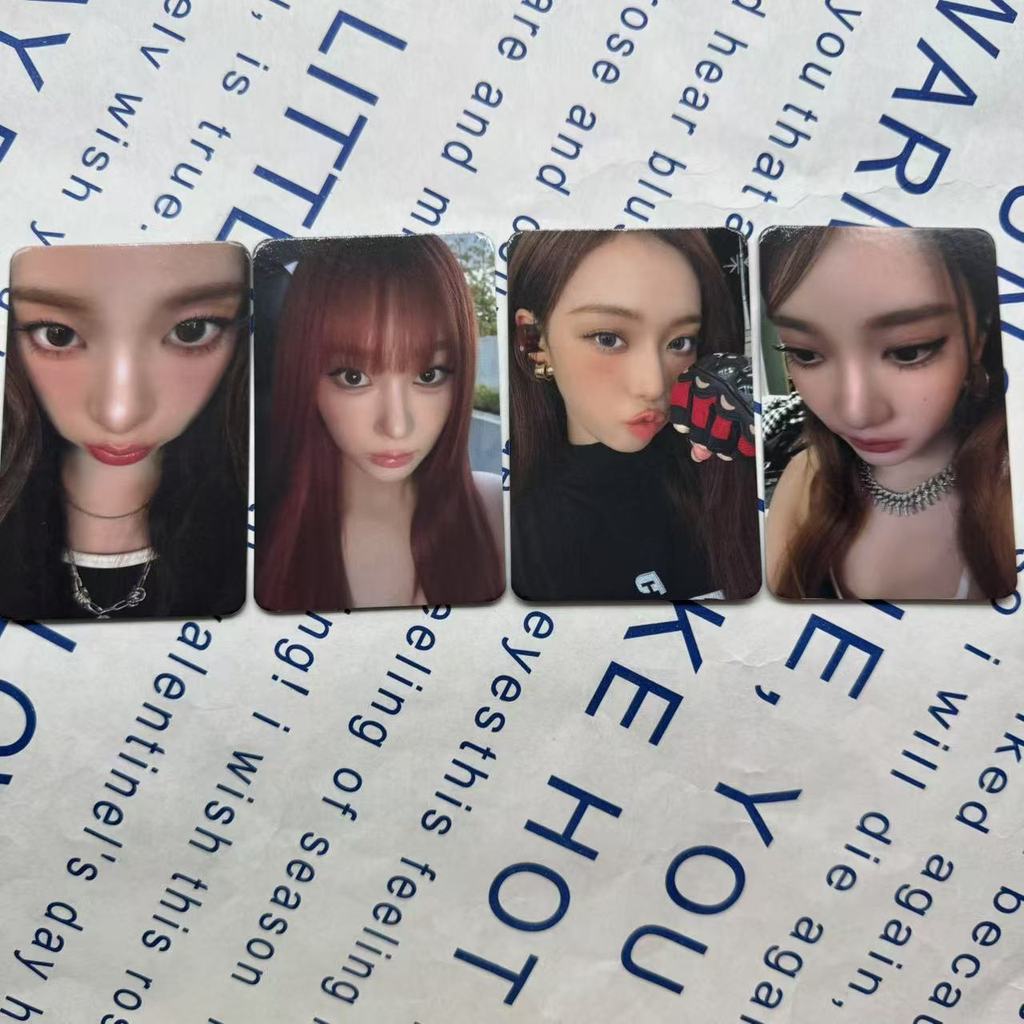 Thẻ nhỏ dirty work đặc biệt ms mùa đông Kim Min Đình Liễu Trí Min Ninh Nghệ Trác Giselle