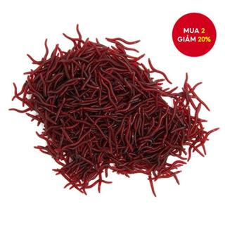  100 Chiếc 35 Mm Giun Đất Câu Cá Như Thật Giun Silicon Mềm Mồi Cá Mùi Tôm Phụ Gia Bass Cá Chép 