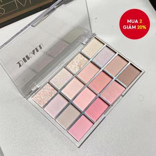  Bảng Phấn Mắt DIKALU 16 Màu – Màu Xám Khỏa Thân Nâu Dừa Tông Màu Đất Trung Tính Hàng Ngày ﻿ 