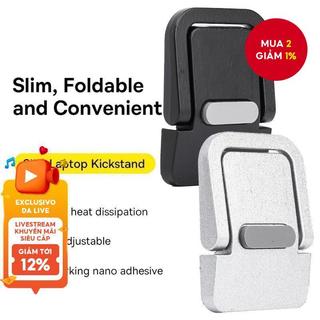  Giá đỡ máy tính xách tay có thể điều chỉnh Chân đế làm mát Mini Giá đỡ bàn phím có thể gập lại 