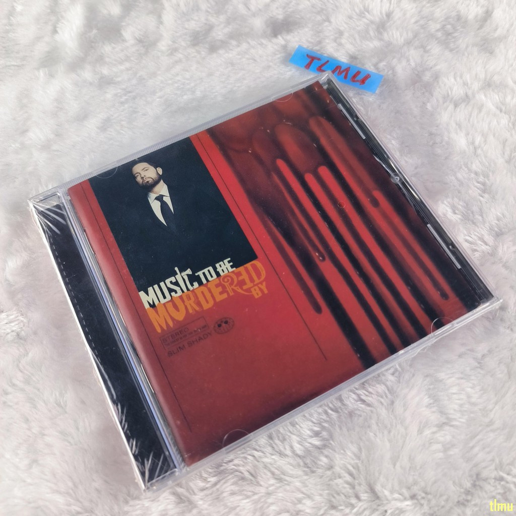 J165 Eminem Music To Be Murdered By CD Album 2020 Hip Hop C0424