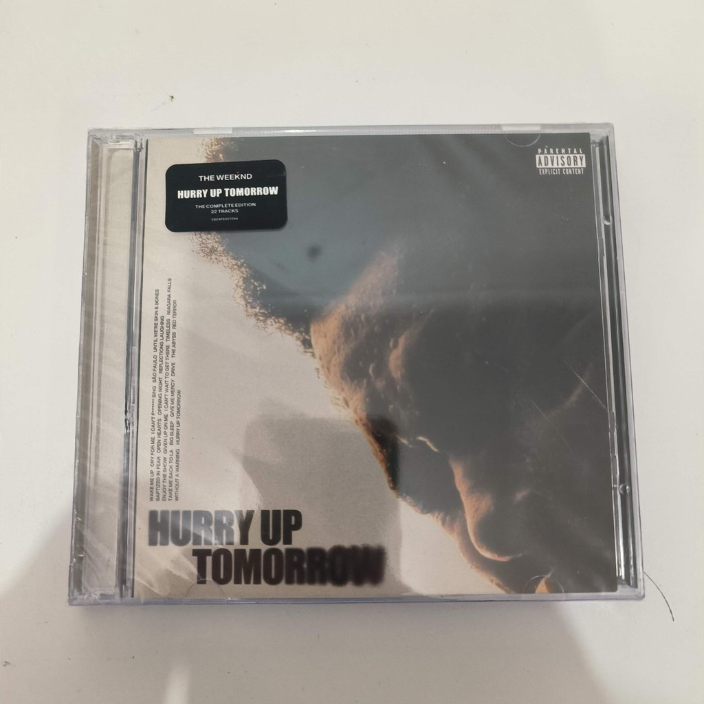 J294 The Weeknd – Hurry Up Tomorrow 2CD Album 2025 Rock A0101