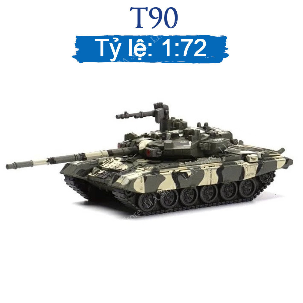 Mô Hình Lắp Ráp Máy Bay & Xe Tăng T90 - Nhựa Cứng Siêu Bền, Chi Tiết Sắc Nét - Quà Tặng LGP