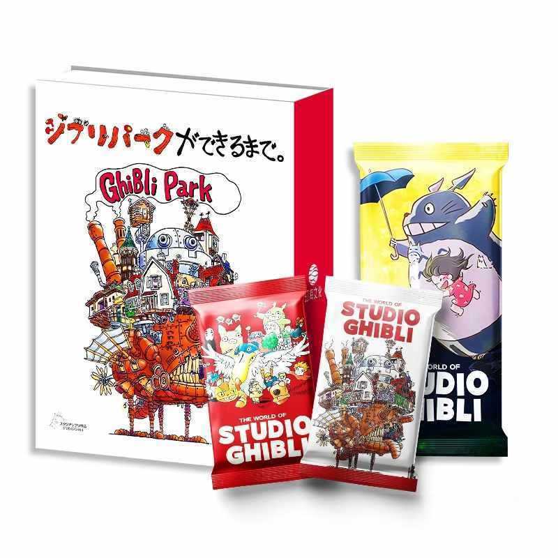 【Fast shipping】blind box ghibli ghibli postcard ghibli decor Mô hình tượng hộp mù