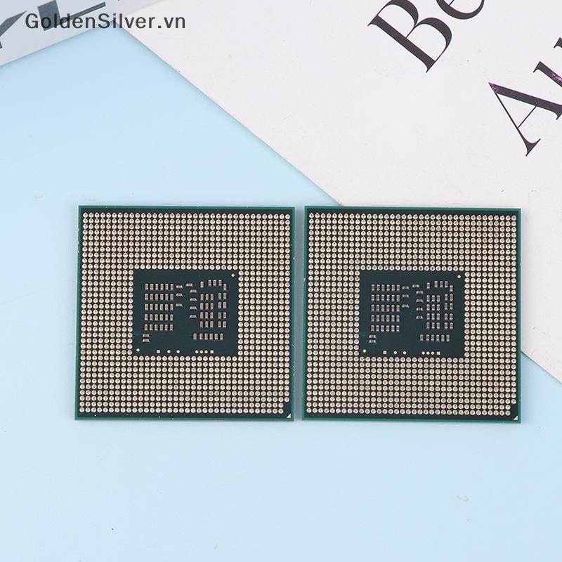 GoldenSilver I5 560M 430M 450M 460M 480M 520M 540M 580M I7 620M Laptop CPUputer Phụ Kiện VN