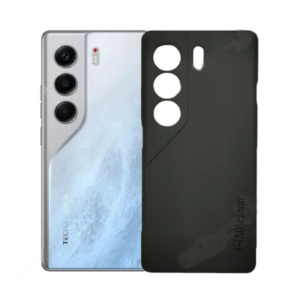 Ốp Silicon Tecno Camon 40 Pro 5G Dành Cho Tecno Camon 40 Pro 4G Camon 40 Ốp điện thoại Mềm TPU Bền Đ