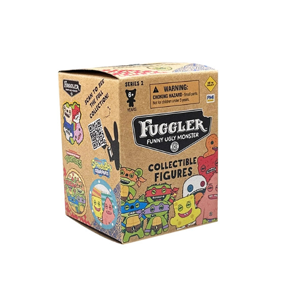Fuggler Chính Hãng Răng Dễ Thương Monster Blind Box Series Thế Hệ Thứ Hai Cầm Tay Xấu Xí Dễ Thương H