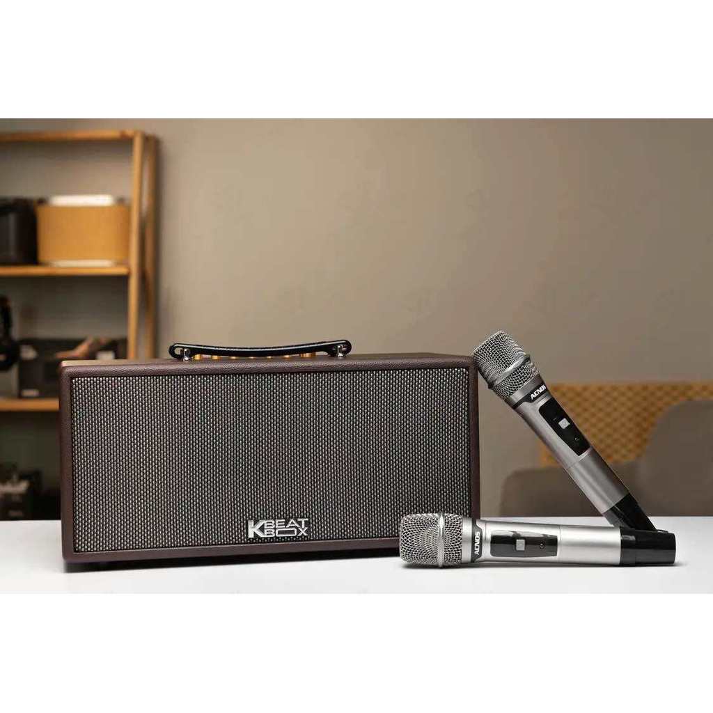 Loa xách tay Acnos CS366 Plus thê hệ mới - Hàng Chính Hãng - Echo audio