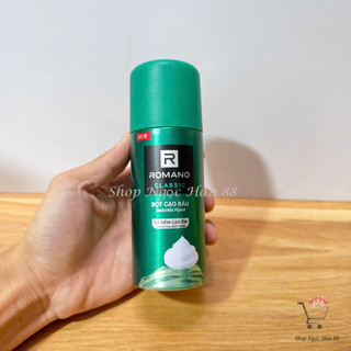 Bọt Cạo Râu Romano Classic 175ml