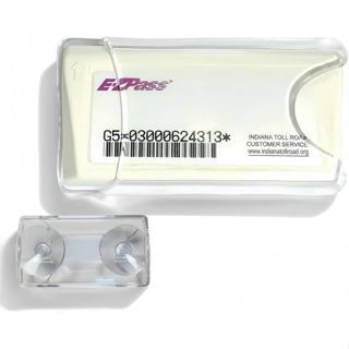 Giá đỡ thẻ EZ 1 gói – Giá đỡ EZPass cho kính chắn gió có giá đỡ hút, chỉ phù hợp với EZ Pass Mini / IPass (3.7 "x 1.9"), Yêu cầu loại bỏ Ezpass Velcro chính hãng