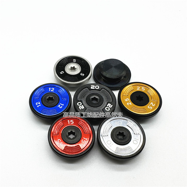 Jufeng Thích Hợp Cho TaylorMe TP RESERVE GT MAX Putter Đối Trọng Vít Phụ Kiện Golf