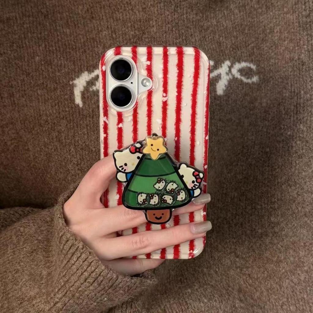Lắc Chúc Mừng Cây Giáng Sinh Ốp Lưng Điện Thoại iPhone17 16 15 14 13 11 12Promax 13Promax 12Pro 14pl