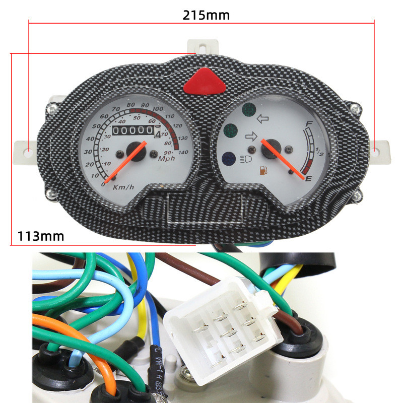 Xe Máy B08 Nhạc Cụ Lắp Ráp Ngoại Thương Boutique 150cc Phụ Kiện Xe Máy B08 Toàn Bộ Xe Dụng Cụ