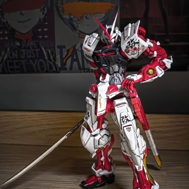 HG Newborn Freedom Assault Unicorn Warrior Mech Toy Garage Kit HG Newborn Freedom Assault Unicorn Wa
