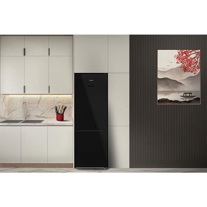 Tủ lạnh Hitachi Inverter 323 lít HRBN6340DGBKVN