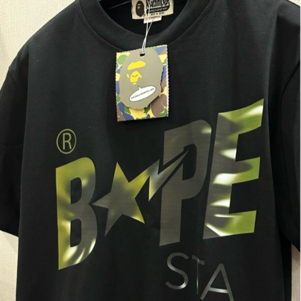 <[CDATA[Áo thun nam Star Bape's - Cotton chất lượng cao, in sắc nét]]>