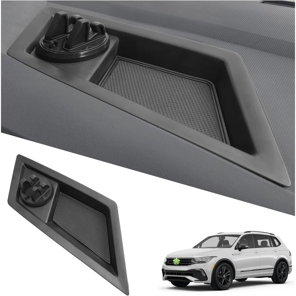 Ruiya Fit Volkswagen Tiguan Phía Sau Màn Hình Sắp Xếp, Dành Cho VW Tiguan Phụ Kiện Dash Khay Lưu Trữ