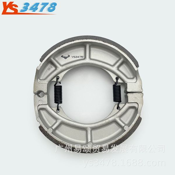 Áp dụng cho Má phanh sau Suzuki Predator GZ125 GZ250 98-10 tuổi Intruder VL125 / 250