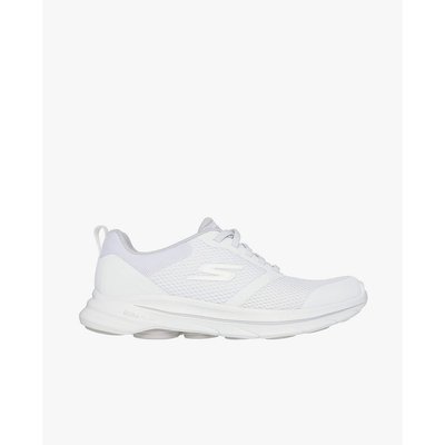 SKECHERS - Giày đi bộ nam GoWalk 8 Idris_216775-WHT