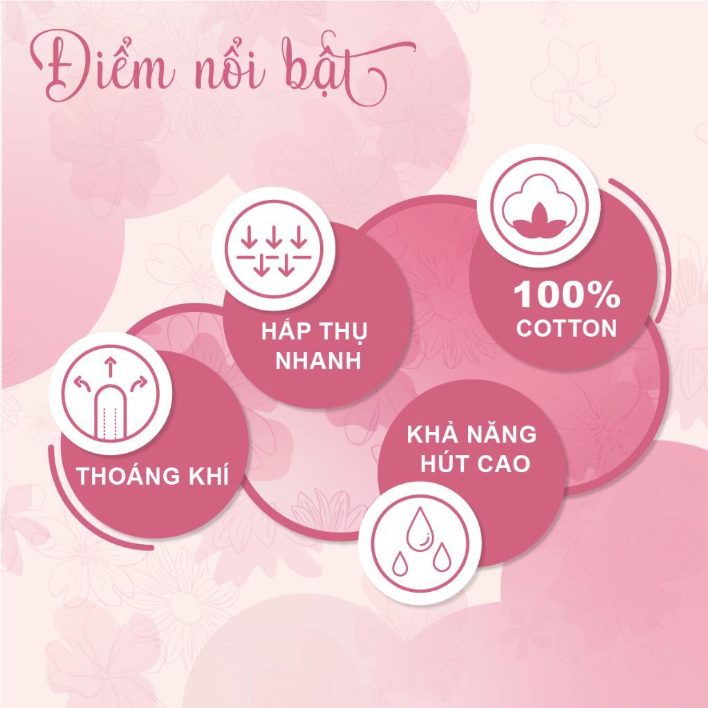 Ảnh 3 của Băng vệ sinh Tampon BEABIAI All Night 100% cotton, thấm hút tức thì sử dụng đươc cả khi bơi 16c,64c