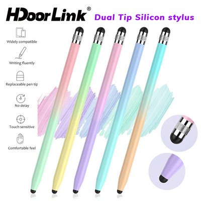HdoorLink Universal Dual Tip Gradient Stylus Pen Chống trầy xước cho IOS / Pad / Tất cả các màn hình cảm ứng