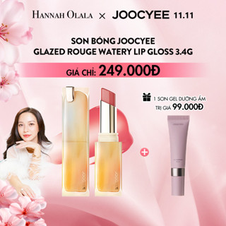   HANNAH OLALA  Son Bóng JOOCYEE Glazed Rouge Watery Lip Gloss 3.5g 