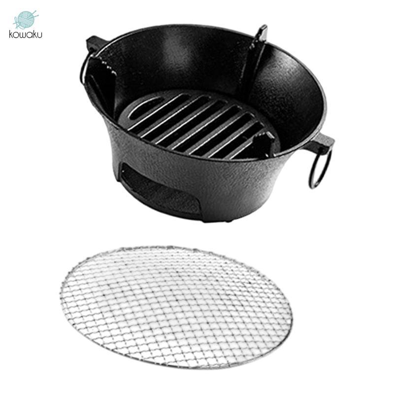 Bếp Cắm Trại Mini BBQ Than Nướng BBQ Nhà Hàng Than Hibachi Nướng