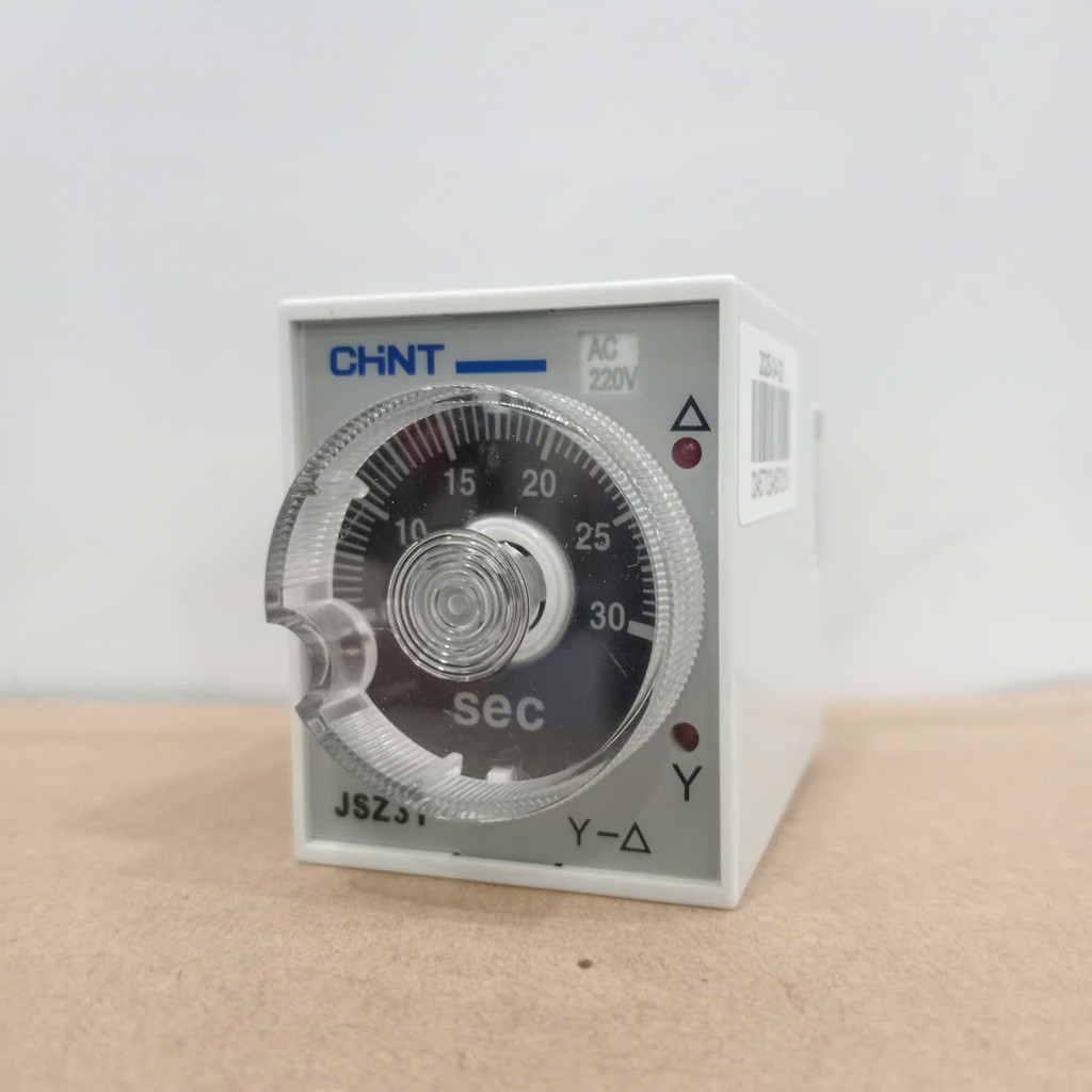 JSZ3Y 30s Rơ le thời gian CHINT AC 220V Giá tốt
