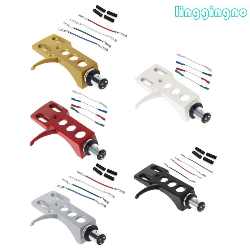 RR Bàn xoay Headshell 4 chân Danh bạ cho kỹ thuật cho bàn xoay khác Phono