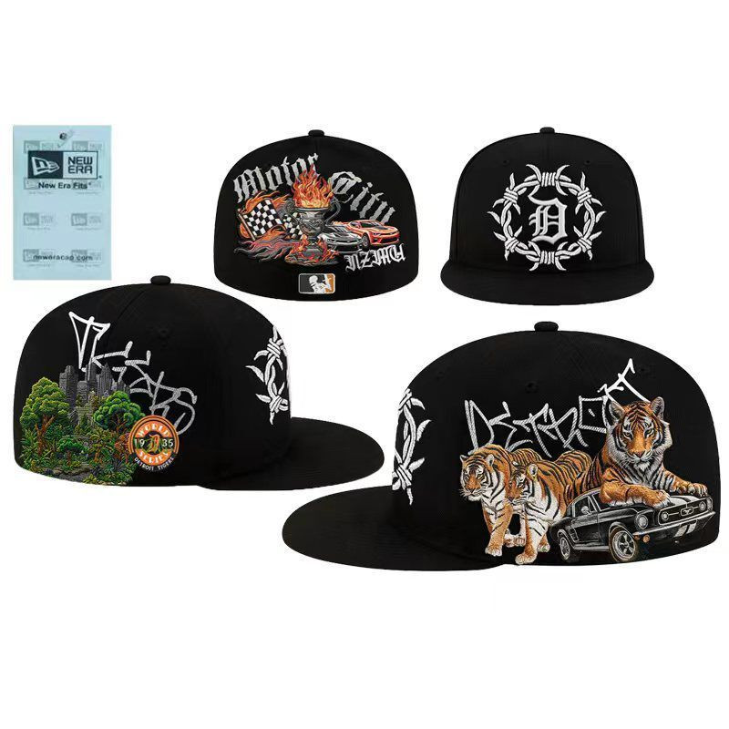 AA Quality Fully Closed Baseball Hat Fashion Outdoor Sports Hat FPJG