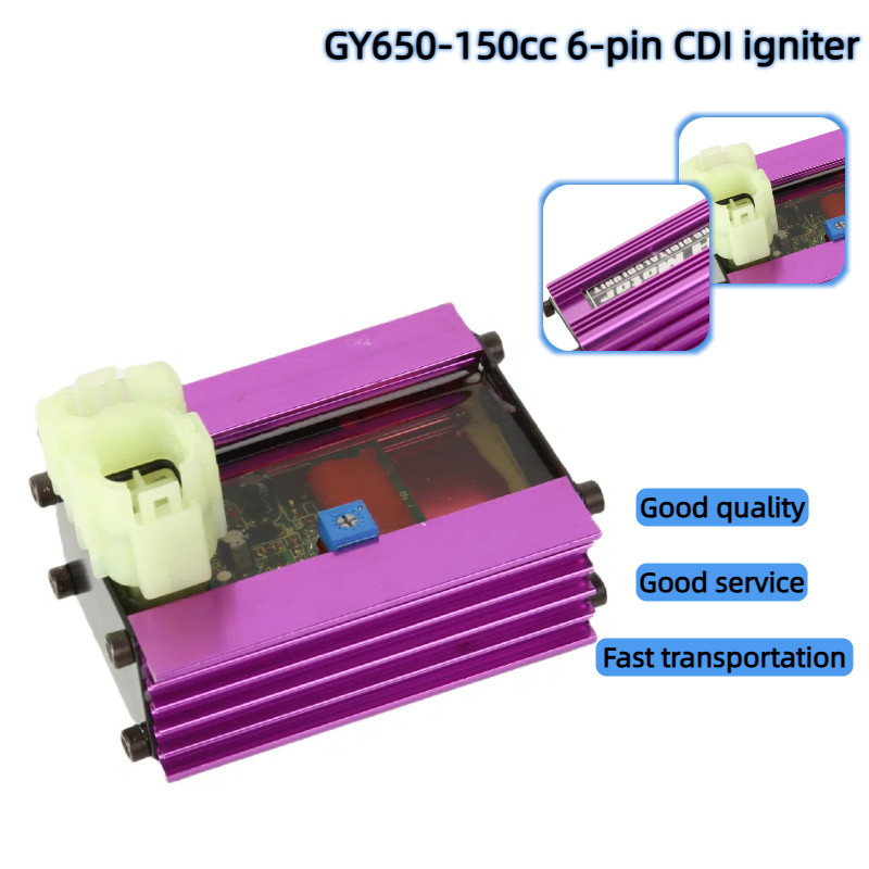 Durable 12V Adjustable Racing AC Ignition CDI Box Designed for GY6 50cc 125cc 150cc Engine Chinese A