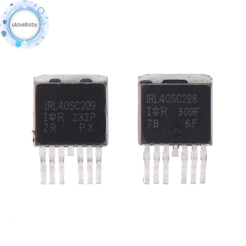 Ulovebsby IRL40SC228 40SC228 IRL40SC209 40SC209 TO-263 Transistor MOS dòng điện cao VN
