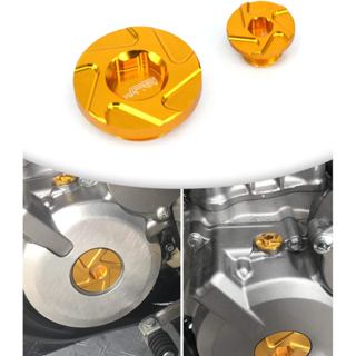 Động Cơ Xe Máy Thời Gian Thay Thế Bu Lông Cắm Cho RMZ250 2007-2019, RMZ450 2005-2019, RMX450Z 2010-2019 Xe Đạp Bụi Bẩn, VÀNG