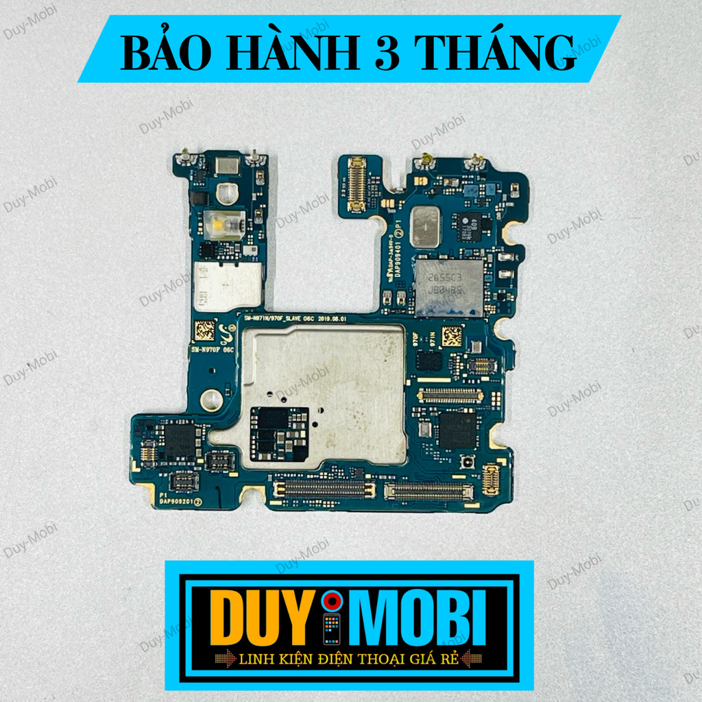 Main SAMSUNG NOTE 10 5G  Rin Bóc Máy  Chính Hãng 100%  Main Chính  Mainboard  N970 N971 N970F N970N 