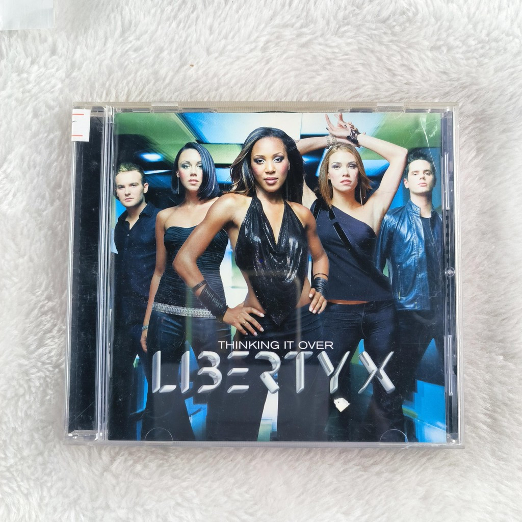 Z823 Liberty X Thinking It Over CD Album C0103