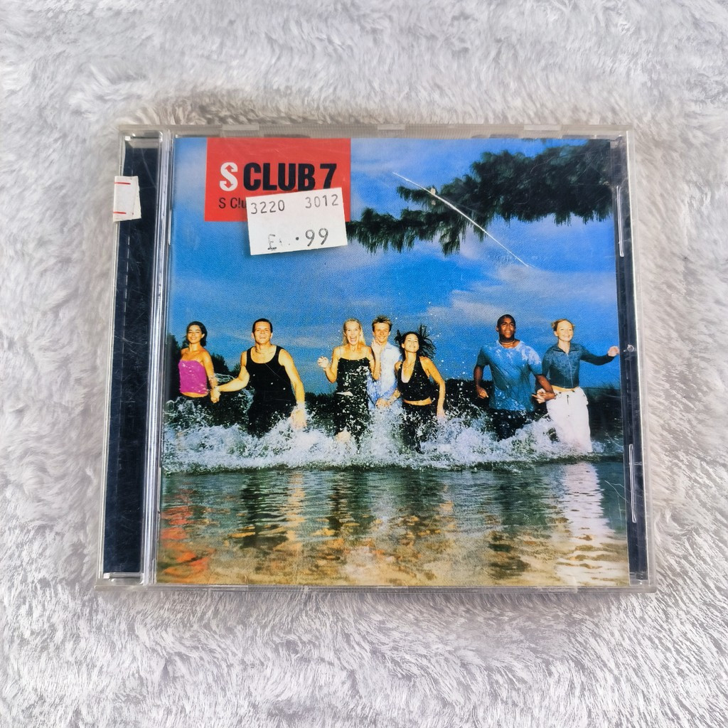 Z321 S Club 7 S Club CDAlbum C0103
