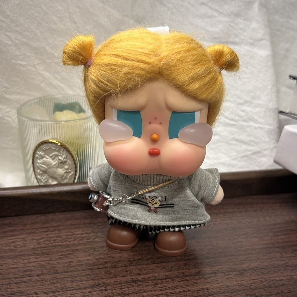 Crybaby crybaby Kỳ Nghỉ Kỳ Nghỉ Vinyl Sang Trọng crybaby crybaby gu Quần Áo Bé Phù Hợp Với Giày Bọc 