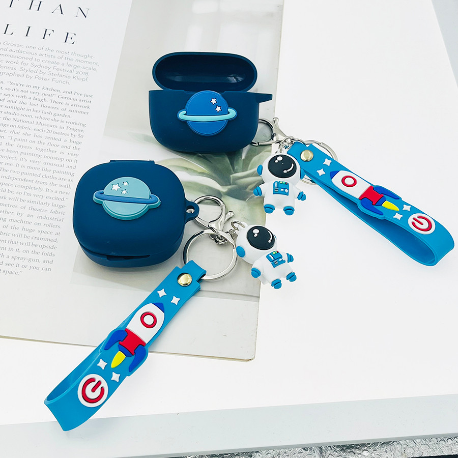 Phim hoạt hình phi hành gia Vỏ tai nghe cho B & O beeplay EX / Eleven / EQ Hộp đựng tai nghe Bluetoo