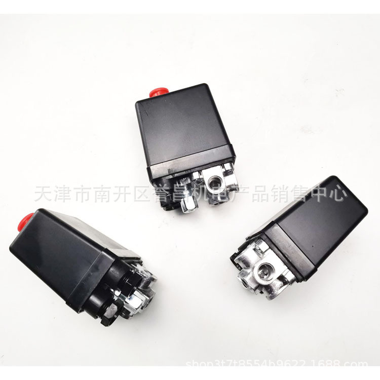 8.Fubon FBANG FBANG Máy nén khí Công tắc áp suất Công tắc điều khiển áp suất Công tắc áp suất không 