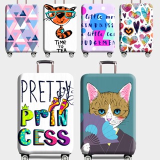 Vỏ bảo vệ vali Luggage protective cover dustproof & scratch-resistant suitcase cover for18-32 inch luggage cute patterns