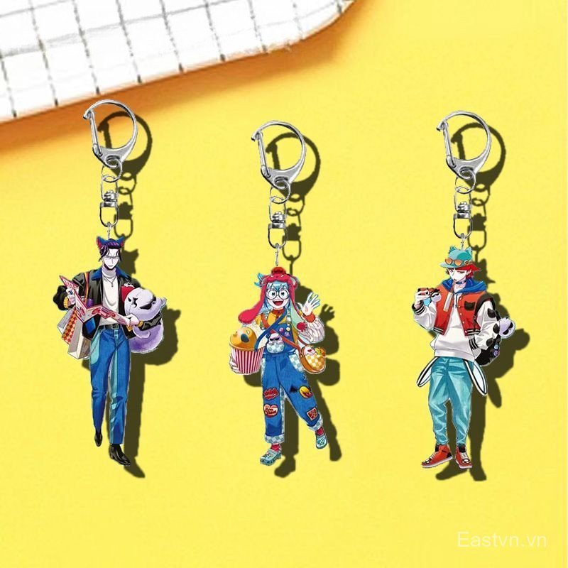 [Mặt dây chuyền] Iruma Bạn cùng lớp Iruma Hàng hóa Móc khóa Suzuki Iruma Acrylic Schoolbag Mặt dây c