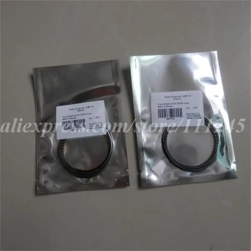 G100 PISTON RIGN SET STD 52MM CHO HONDA GV100 4 STROKE ĐỘNG CƠ XI LANH KOLBEN KIT RING