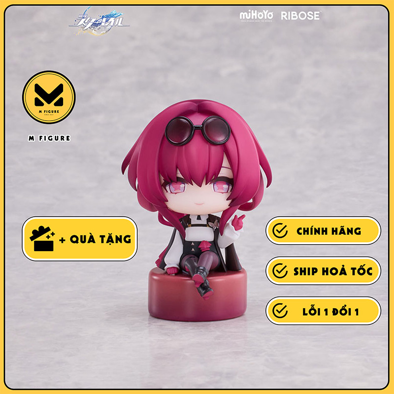 MÔ HÌNH Kafka - Honkai: Star Rail Owlbert's Studio VOL1(RIBOSE) FIGURE CHÍNH HÃNG