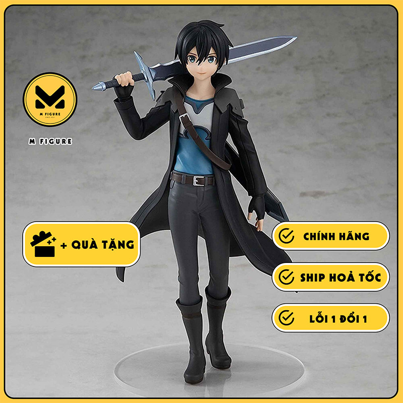 MÔ HÌNH Kirito - POP UP PARADE - Movie Sword Art Online Progressive (Good Smile Company) FIGURE CHÍN