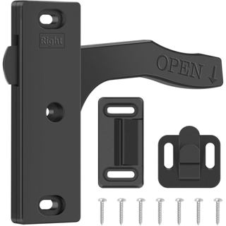 Tất cả các chốt cửa màn hình RV bằng kim loại (Tay phải), Bộ thay thế chốt tay nắm cửa màn hình hợp kim kẽm cho người cắm trại RV, Motorhome, Trailer du lịch