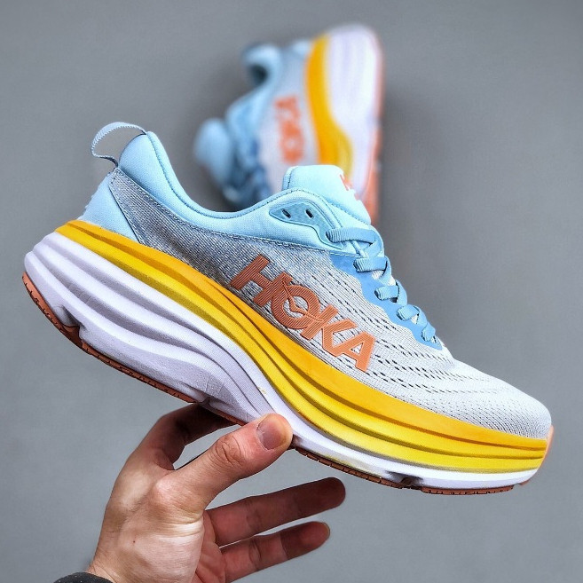 Giày Hoka Bondi 8and Clifton 9Sports, Unisex 70QI